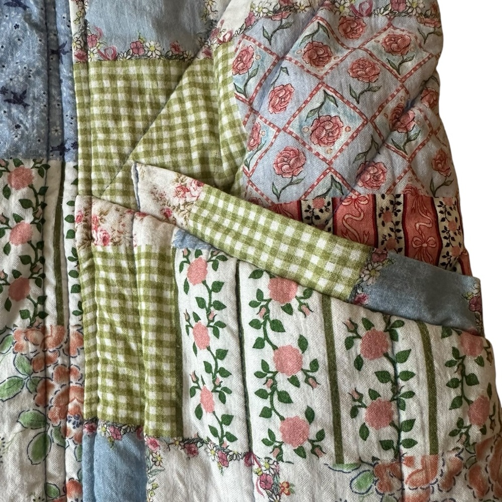 Damson Madder Macy Patchwork Quilted Jacket - Picture 8 of 17